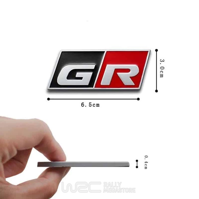 EMBLEME LOGO TOYOTA GR
